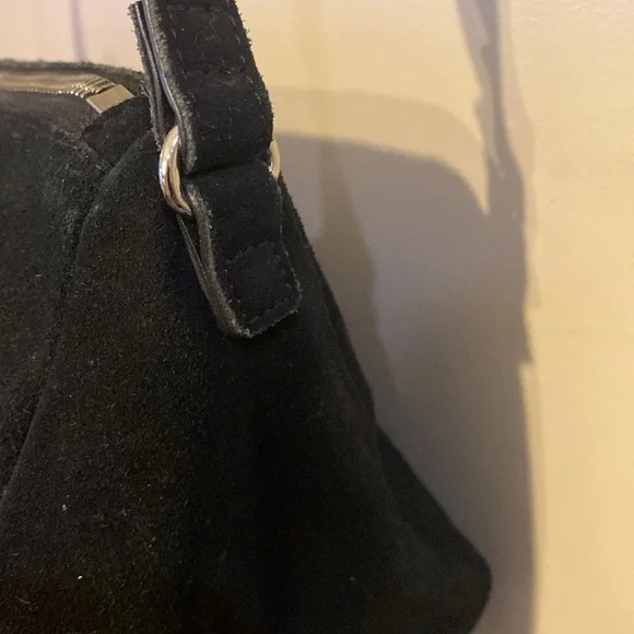 Halson crossbody in black suede immaculate condition - Picture 8 of 12